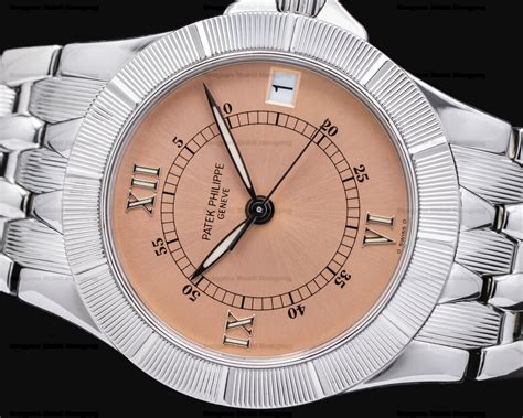 patek philippe 5080 dial|Patek Philippe Steel Neptune Watch Ref. 5080 with Salmon .